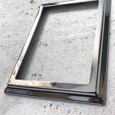 Inox ram za fotokeramiku Bohemia pravougaoni