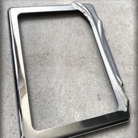 Inox ram za fotokeramiku Grančica pravougaoni