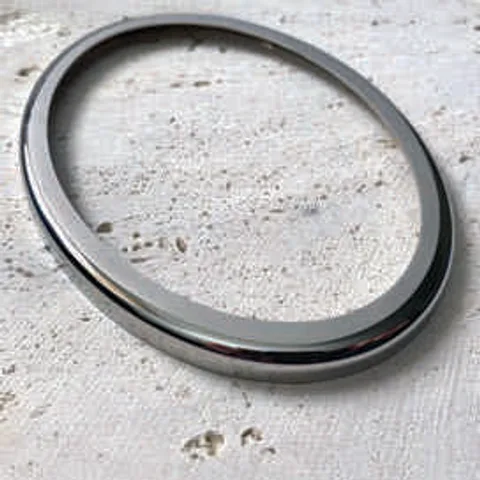 Inox ram za fotokeramiku Klasik oval