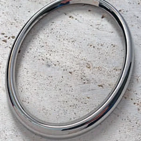 Inox ram za fotokeramiku Parabola